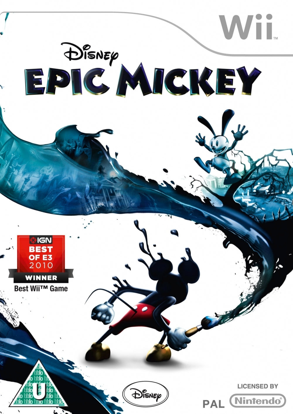 Epic Mickey (brukt) - Nintendo Wii spill