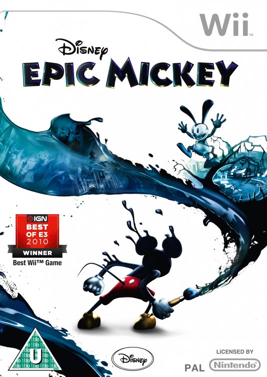 Epic Mickey (brukt) - Nintendo Wii spill