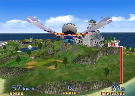 Pilotwings 64 (brukt) i eske - Nintendo 64 spill (N64)