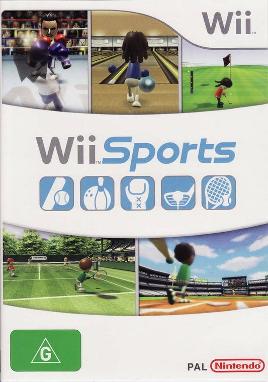 Wii sports (brukt) - Nintendo Wii spill