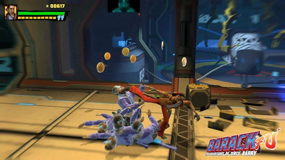 Shaq-Fu: a legend reborn - playstation 4 spill (ps4)