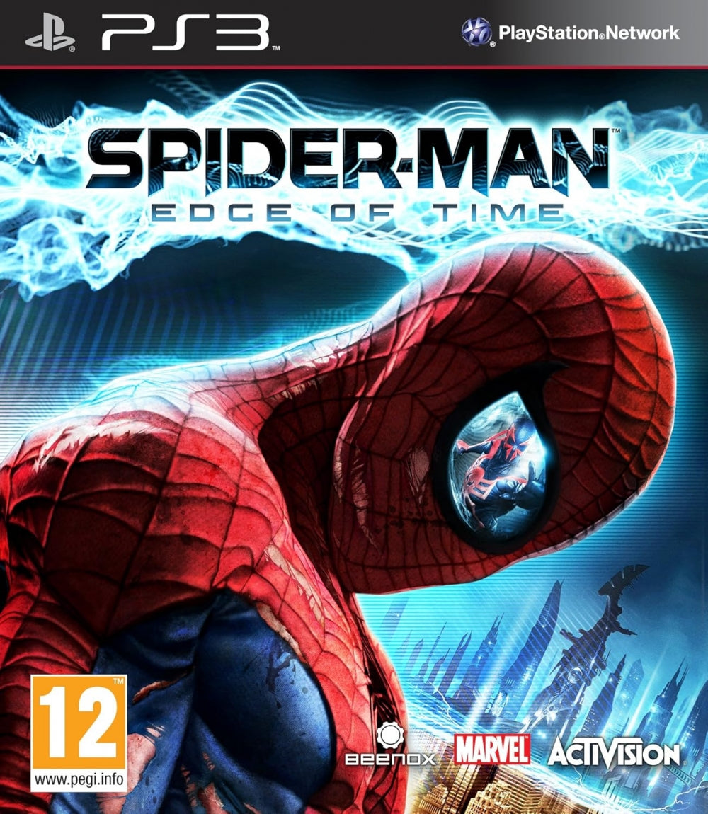 Spider-man: Edge of time (brukt) - Playstation 3 spill (ps3)