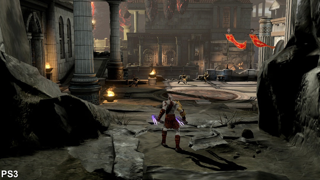God of War III - Playstation 3 spill (ps3) (Essentials)