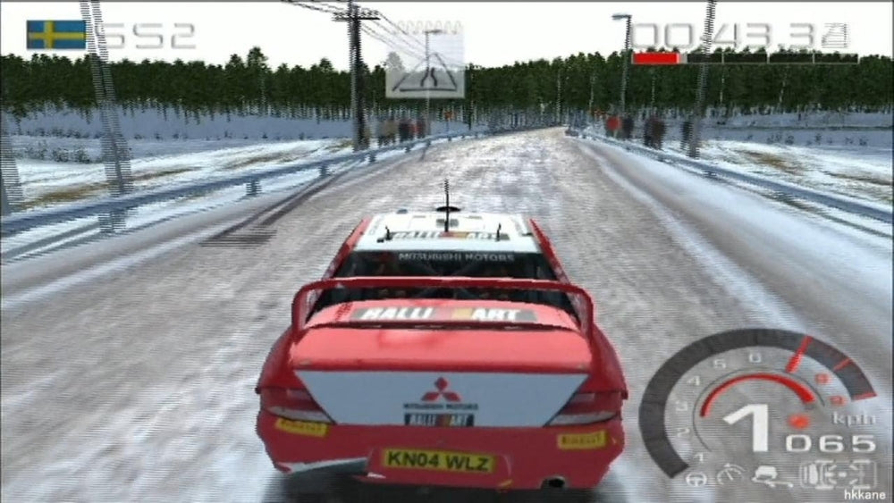 WRC: Rally evolved (platinum) - Playstation 2 spill (ps2)