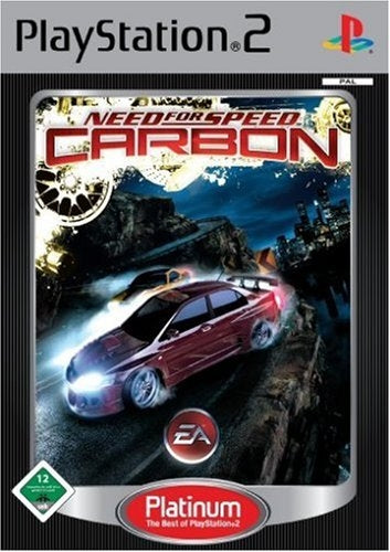 Need for speed: Carbon (brukt) (platinum) - Playstation 2 spill