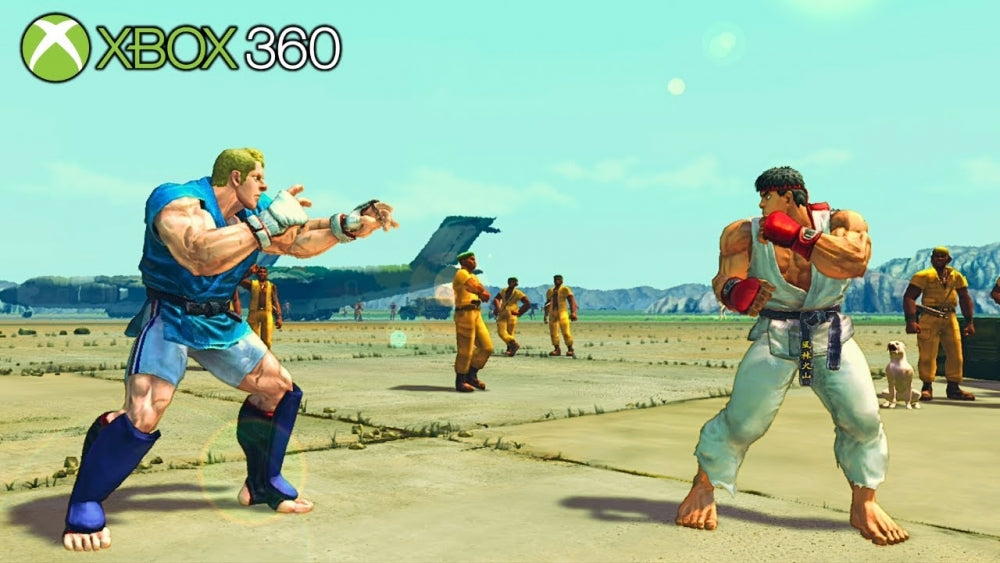 Street fighter 4 / IV - Xbox 360 spill
