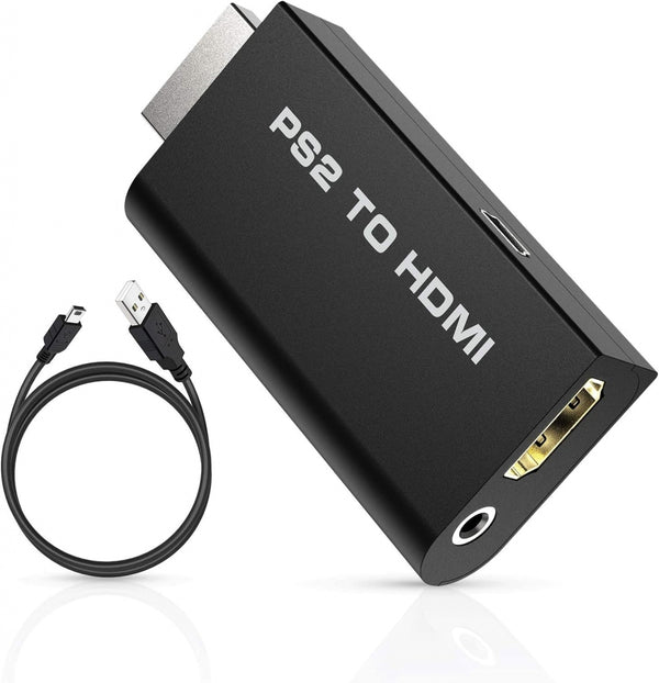 Bilde av coveret til PS2 til HDMI Adapter - Playstation 2 tilbehør