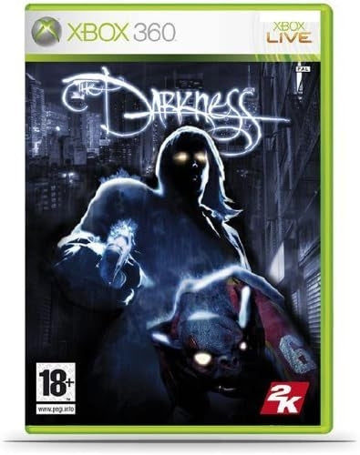 The darkness (brukt) - Xbox 360 spill