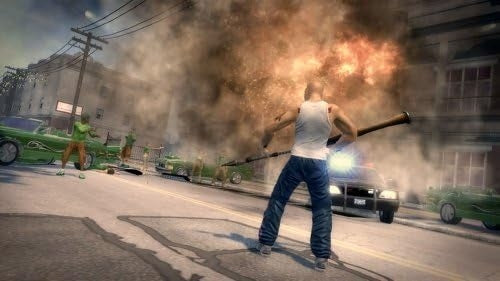 Saints row 2 - Xbox 360 spill