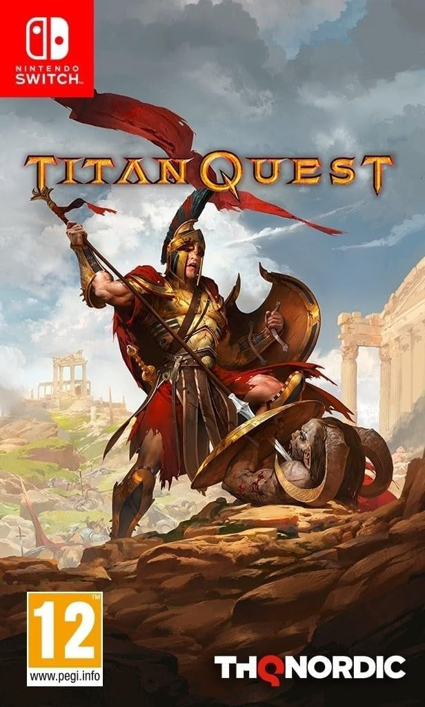 Titan Quest (brukt) - Nintendo switch spill