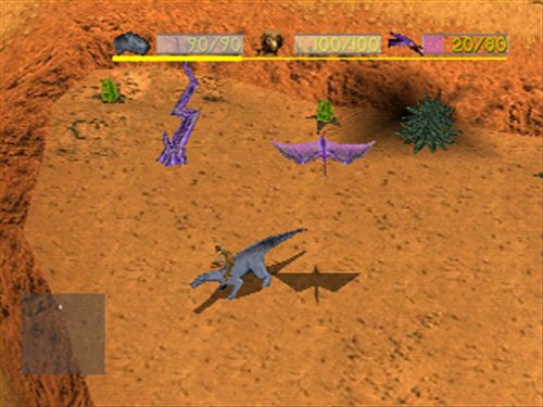 Disney's dinosaur - Playstation 2 spill (PS2)