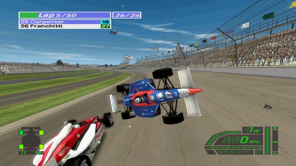 IndyCar Series 2005 - Playstation 2 spill (PS2)