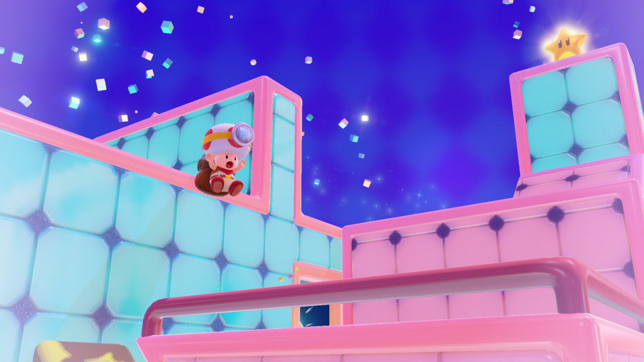 Captain Toad: Treasure Tracker - Nintendo switch spill