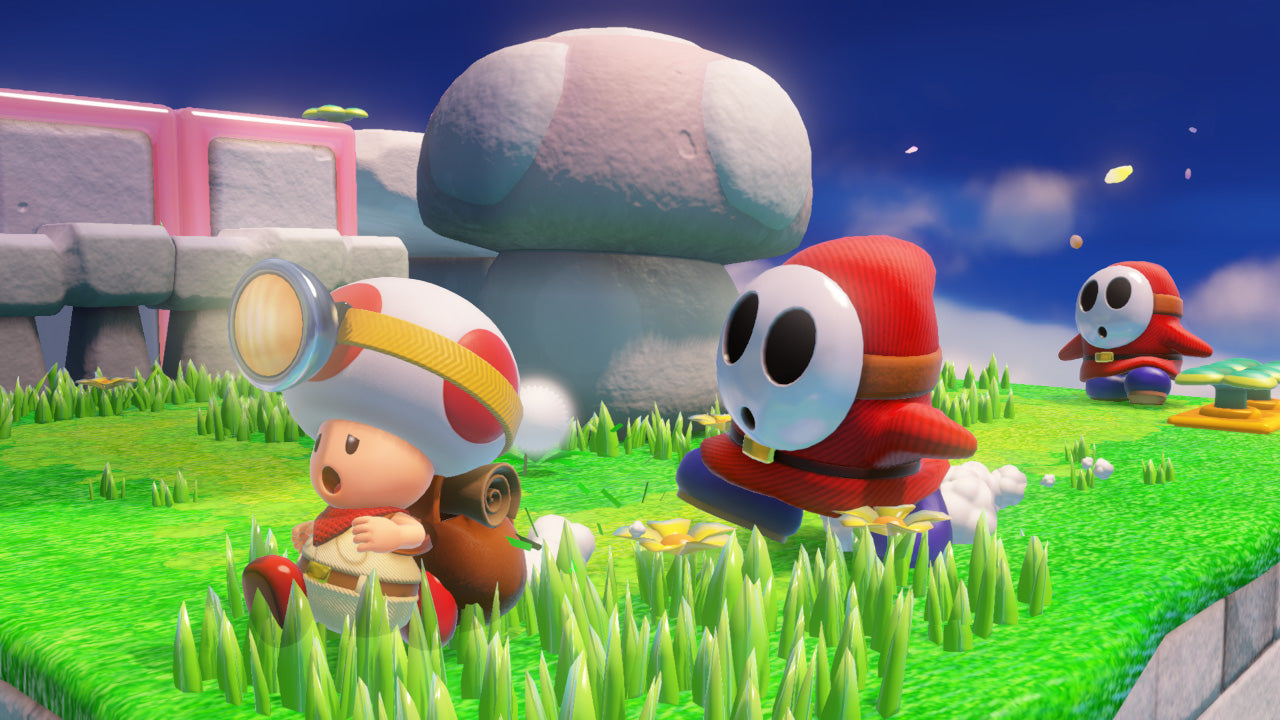 Captain Toad: Treasure Tracker - Nintendo switch spill