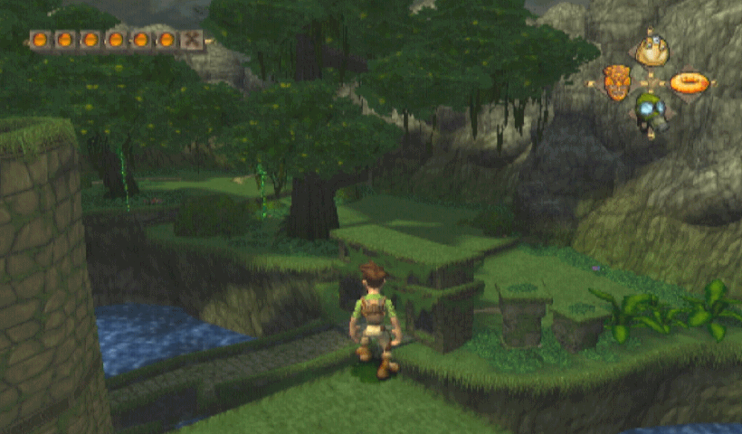 Pitfall – The Lost Expedition - Playstation 2 spill (PS2)