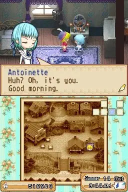 Bilde av Harvest Moon Ds Grand Bazaar Brukt Nintendo Ds Spill