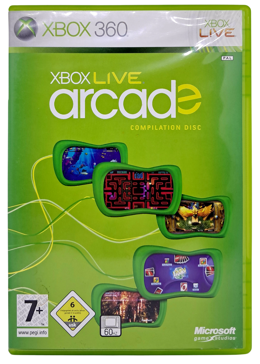 Produktbilde av Xbox live arcade Compilation disc - Xbox 360 spill