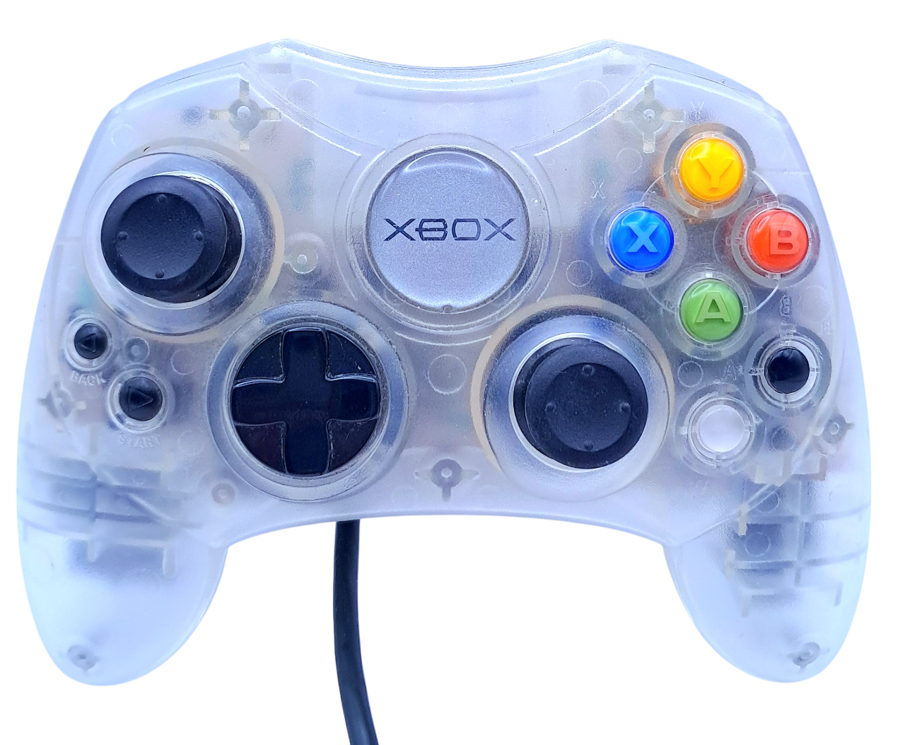 Original crystal microsoft Xbox original konsoll (Xbox Classic)