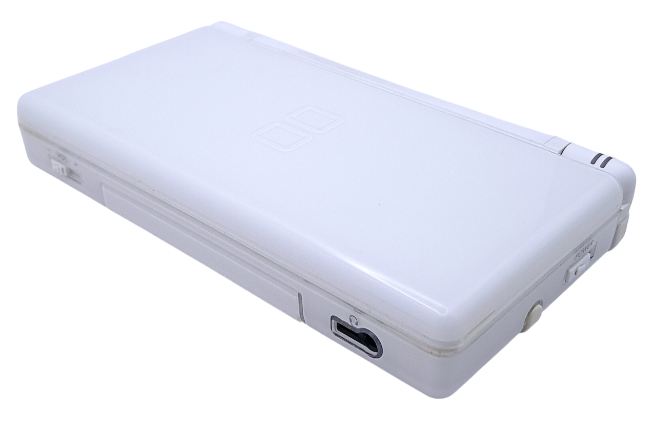 Hvit NINTENDO DS lite - Håndholdt konsoll (polar White)