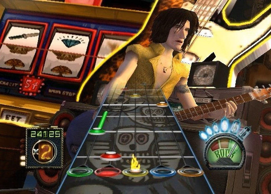 Guitar Hero Aerosmith - Playstation 3 spill (ps3)