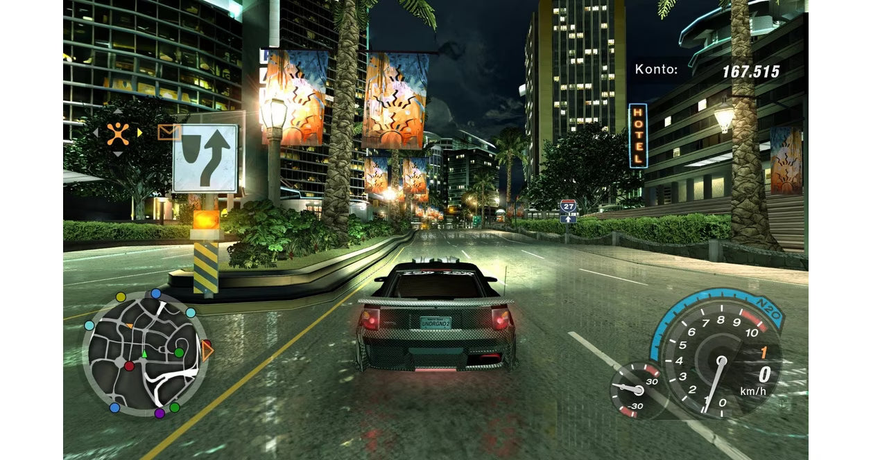 Need For Speed - Underground - Xbox original spill (Xbox classic)