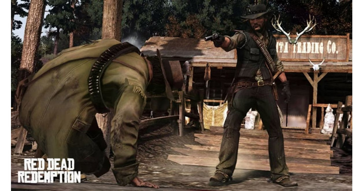 Red Dead Redemption - Xbox 360 spill (GOTY)