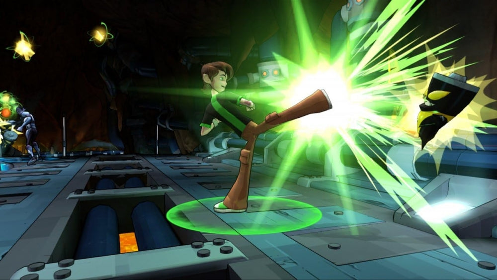 Ben 10 Omniverse (brukt) - Nintendo Wii spill