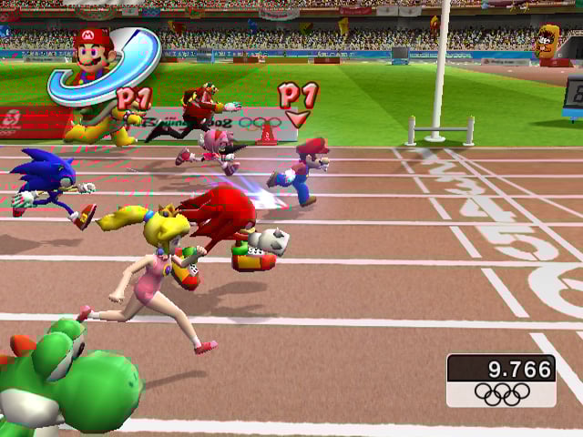 Mario & sonic at the olympic games - Nintendo Wii spill