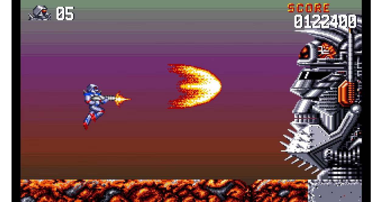 Super Turrican (FRA) - Nintendo entertainment system / NES spill