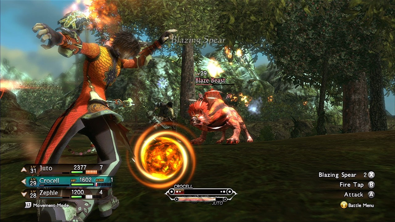 Magna Carta - Playstation 2 spill (PS2)