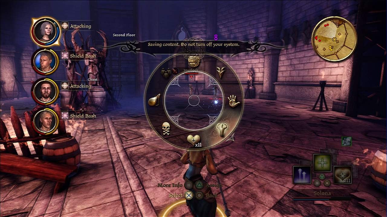 Dragon Age - Origins - Playstation 3 spill (ps3)