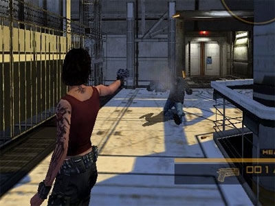 Headhunter Redemption - Xbox original spill