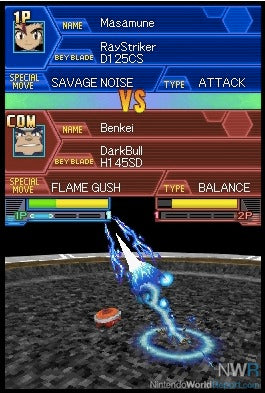Beyblade metal masters - Nightmare rex – Nintendo DS spill