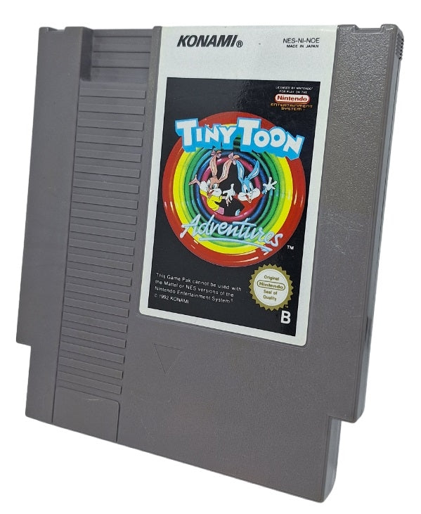 Tiny Toon: Adventures (brukt) (Kun kassett) - Nintendo entertainment system spill (NES)