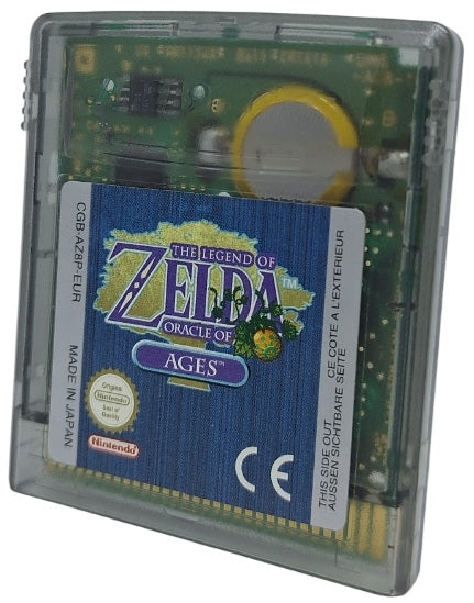 The legend of zelda: Oracle of ages (komplett i eske - CIB) (brukt) - Nintendo Gameboy color spill (GBC)