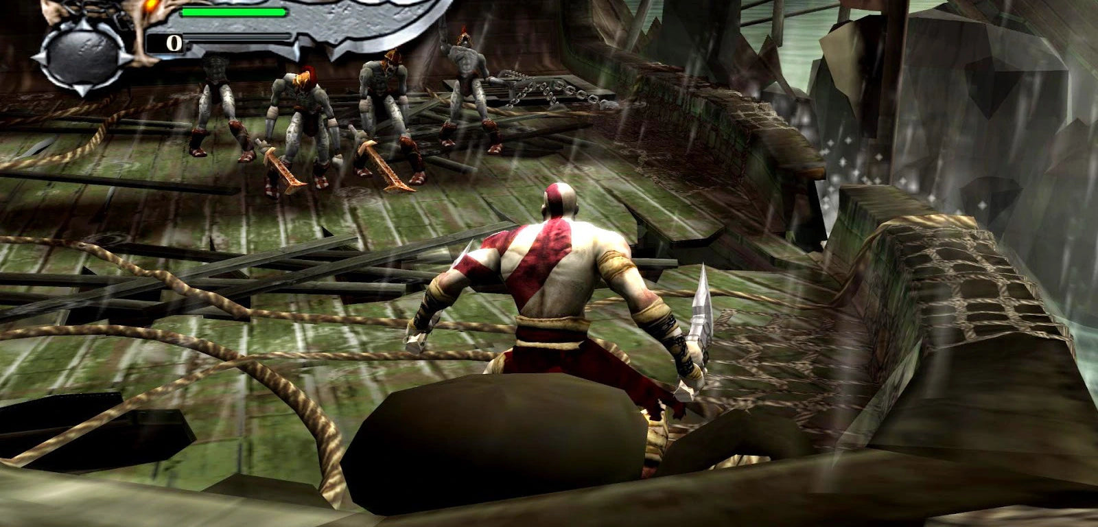 God of war - Playstation 2 spill (PS2)