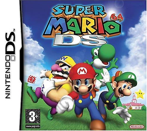 Super Mario 64 DS (brukt) - Nintendo DS spill