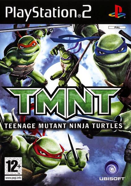 TMNT - Playstation 2 spill (PS2)