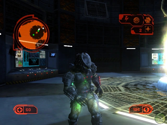 Predator - Concrete jungle - Playstation 2 spill (PS2)