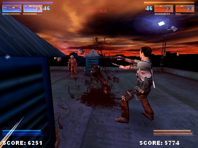 Twin Caliber - Playstation 2 spill (PS2)