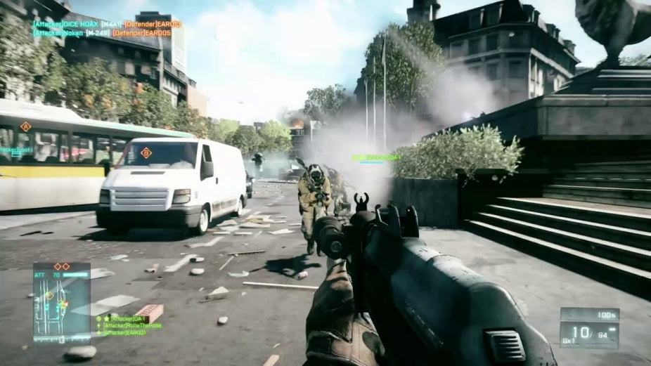 Gameplay-bilde fra Battlefield 3 (limited edition) - Playstation 3 spill (ps3)