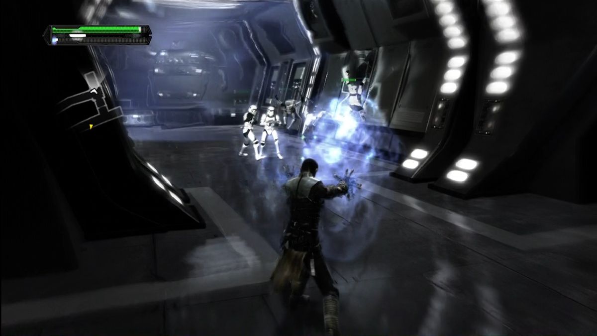 Gameplay-bilde fra Star Wars - The Force Unleashed  – Xbox 360 spill