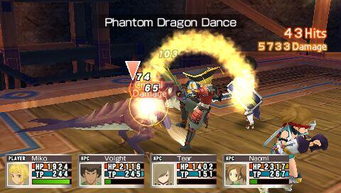 Tales of the world - Radiant mythology - Playstation portable spill (PSP)