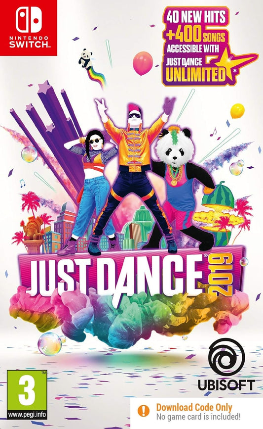 Just dance 2019 (brukt) - Nintendo switch spill