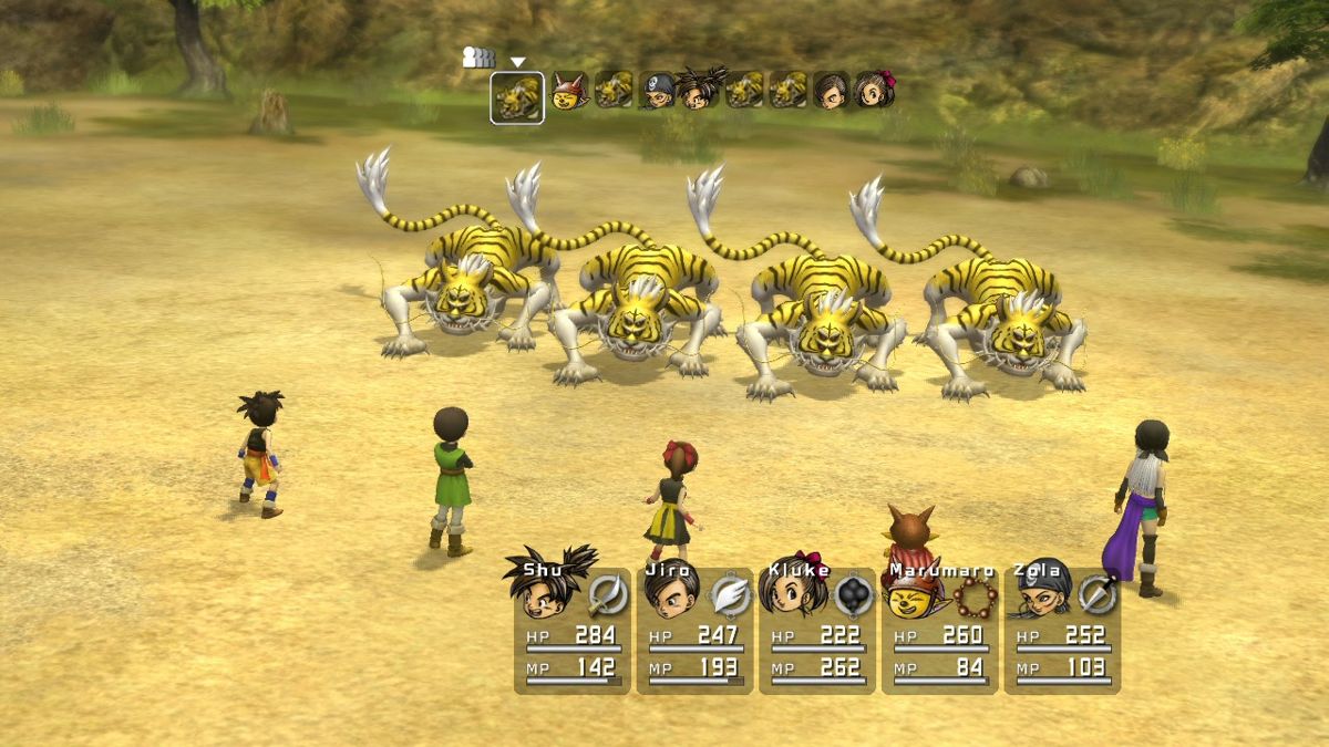 Blue Dragon – Xbox 360 spill