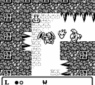 Gargoyle's quest - Nintendo GameBoy spill