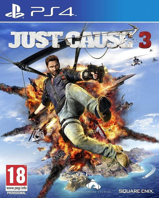 Just cause 3 (brukt) - playstation 4 spill (PS4)