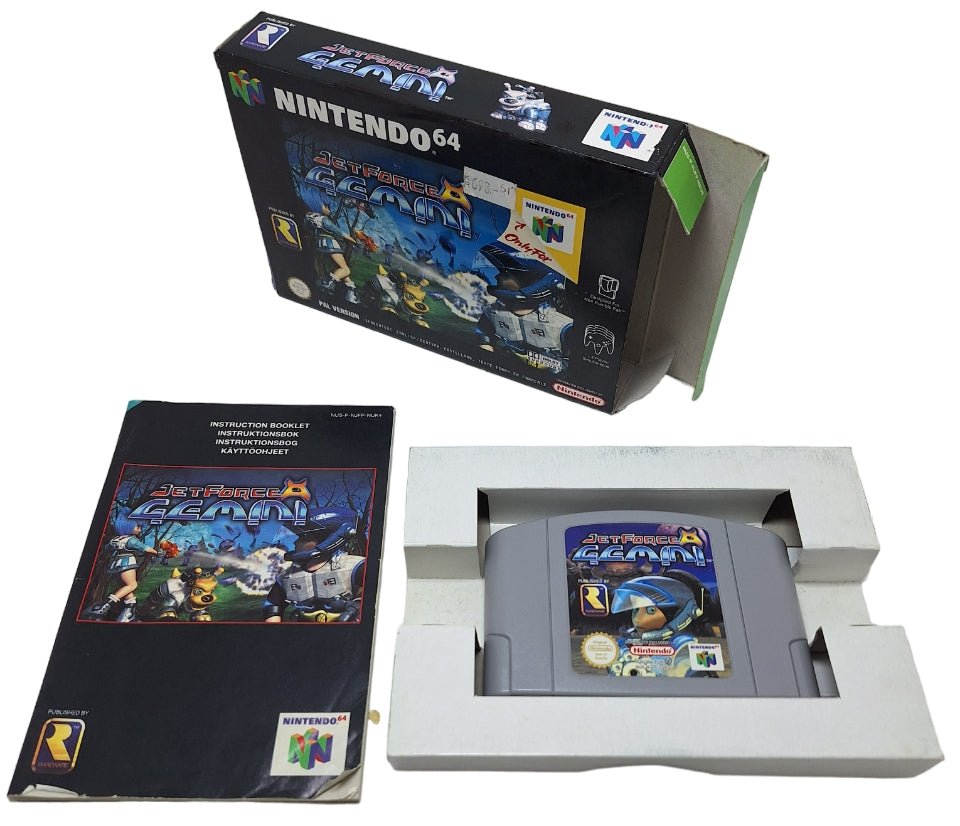 Jet Force Gemini (brukt) komplett i eske (CIB) - Nintendo 64 spill (n64)