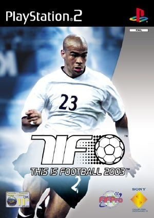 TIF: This is football 2003 (brukt) - Playstation 2 spill (ps2)