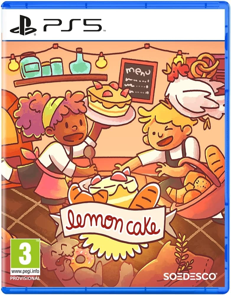 Lemon cake (nytt) - playstation 5 spill (ps5)